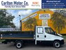 USED 2018 67 IVECO DAILY 2.3 TD 12V 35S 4100 -XL D/CAB DROPSIDE RWD L3 (116 bhp) XLWB LOW MILEAGE !!