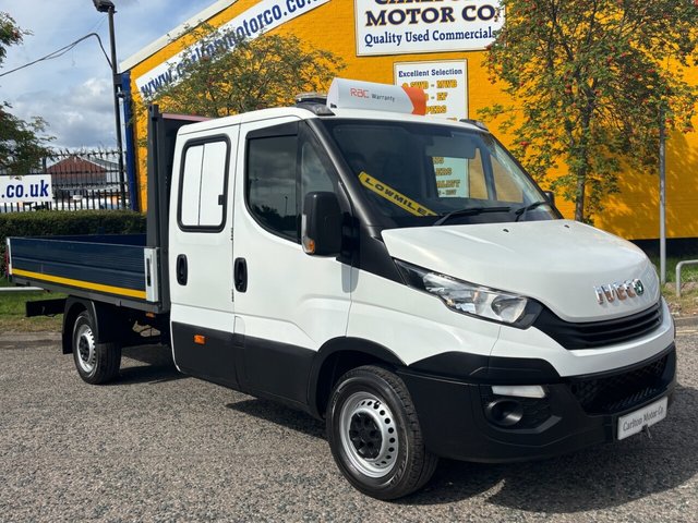 2018 67 Iveco Daily 2.3 TD 12V 35S 4100 -XL D/CAB DROPSIDE RWD L3 (116 bhp)
