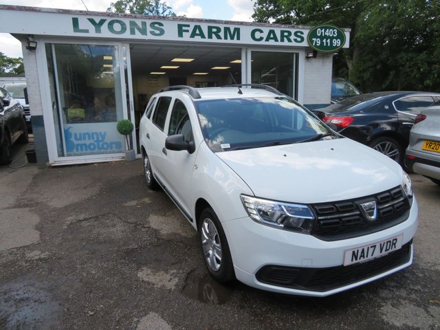 2017 17 Dacia Logan Mcv 1.0 SCe Ambiance Estate 5dr Petrol Manual Euro 6 (75 ps)