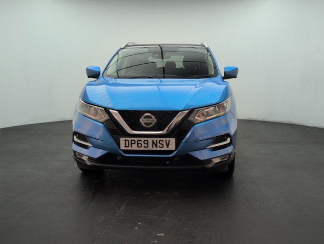 USED 2019 69 Nissan Qashqai 1.3 Dig-T N-Connecta Suv 5dr Petrol Dct Auto Euro 6 (s/S) (160 Ps) Bluetooth+navigation