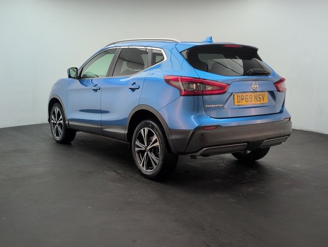 USED 2019 69 Nissan Qashqai 1.3 Dig-T N-Connecta Suv 5dr Petrol Dct Auto Euro 6 (s/S) (160 Ps) Bluetooth+navigation