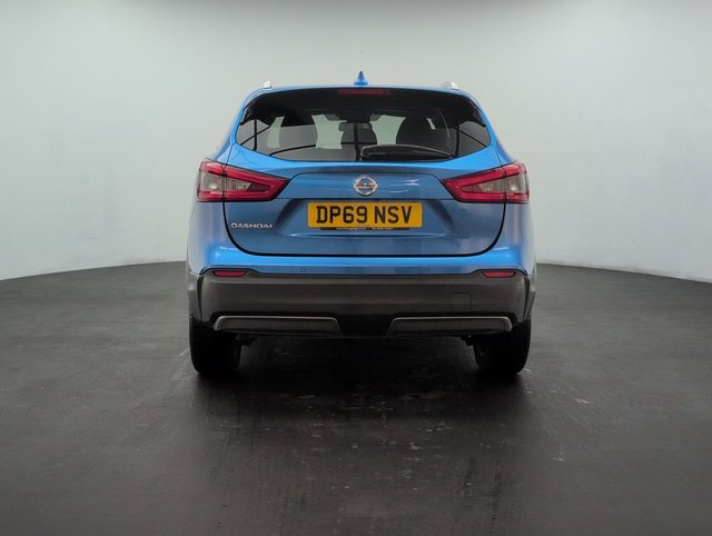 USED 2019 69 Nissan Qashqai 1.3 Dig-T N-Connecta Suv 5dr Petrol Dct Auto Euro 6 (s/S) (160 Ps) Bluetooth+navigation