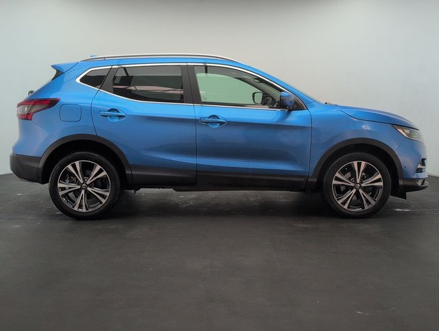 USED 2019 69 Nissan Qashqai 1.3 Dig-T N-Connecta Suv 5dr Petrol Dct Auto Euro 6 (s/S) (160 Ps) Bluetooth+navigation