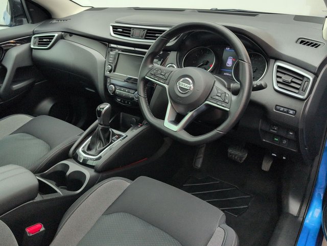 USED 2019 69 Nissan Qashqai 1.3 Dig-T N-Connecta Suv 5dr Petrol Dct Auto Euro 6 (s/S) (160 Ps) Bluetooth+navigation