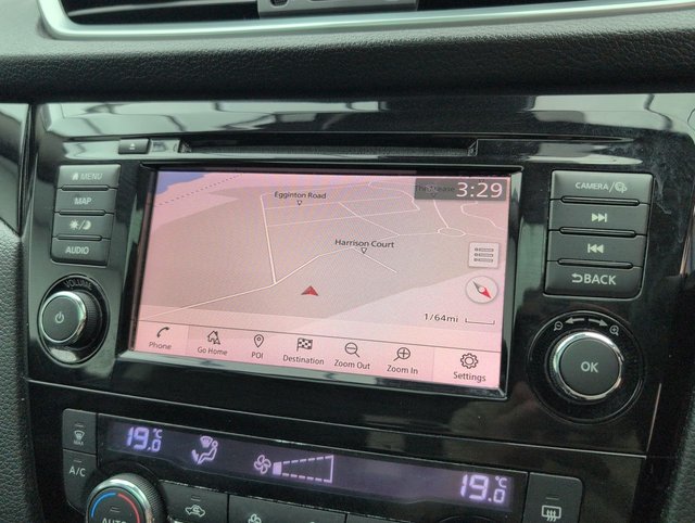 USED 2019 69 Nissan Qashqai 1.3 Dig-T N-Connecta Suv 5dr Petrol Dct Auto Euro 6 (s/S) (160 Ps) Bluetooth+navigation
