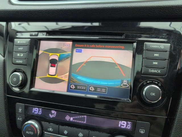 USED 2019 69 Nissan Qashqai 1.3 Dig-T N-Connecta Suv 5dr Petrol Dct Auto Euro 6 (s/S) (160 Ps) Bluetooth+navigation