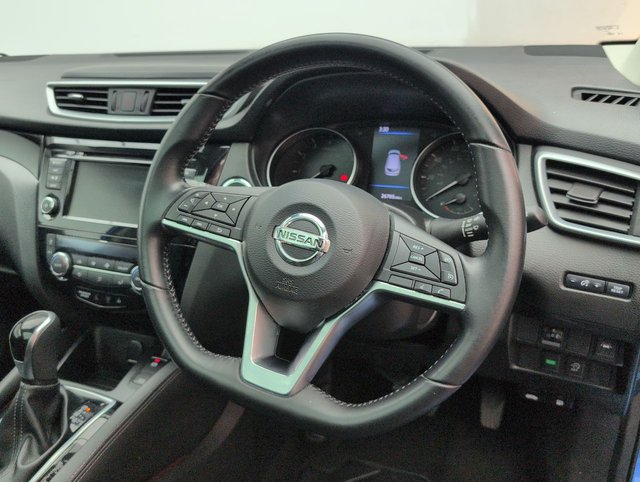 USED 2019 69 Nissan Qashqai 1.3 Dig-T N-Connecta Suv 5dr Petrol Dct Auto Euro 6 (s/S) (160 Ps) Bluetooth+navigation