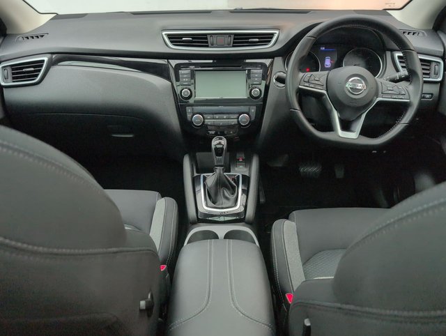 USED 2019 69 Nissan Qashqai 1.3 Dig-T N-Connecta Suv 5dr Petrol Dct Auto Euro 6 (s/S) (160 Ps) Bluetooth+navigation