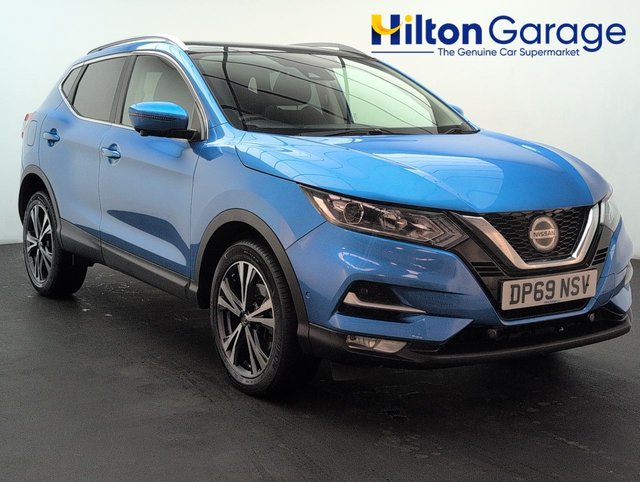 USED 2019 69 Nissan Qashqai 1.3 Dig-T N-Connecta Suv 5dr Petrol Dct Auto Euro 6 (s/S) (160 Ps) Bluetooth+navigation