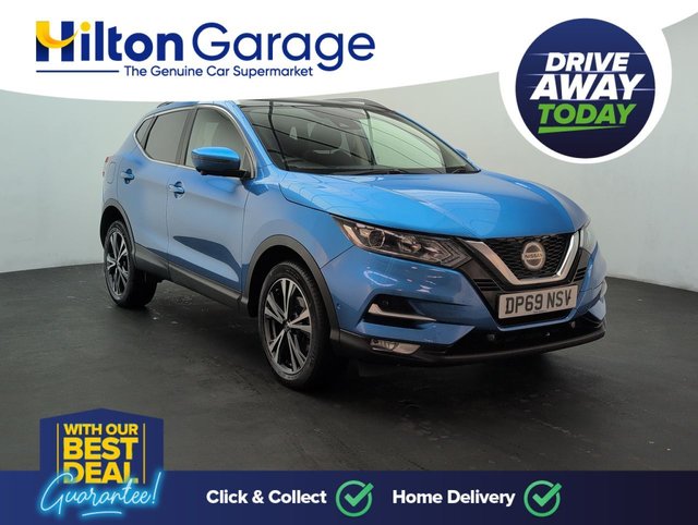 USED 2019 69 Nissan Qashqai 1.3 Dig-T N-Connecta Suv 5dr Petrol Dct Auto Euro 6 (s/S) (160 Ps) Bluetooth+navigation