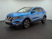 USED 2019 69 Nissan Qashqai 1.3 Dig-T N-Connecta Suv 5dr Petrol Dct Auto Euro 6 (s/S) (160 Ps) Bluetooth+navigation