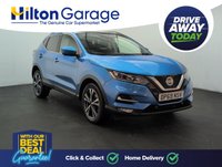 USED 2019 69 Nissan Qashqai 1.3 Dig-T N-Connecta Suv 5dr Petrol Dct Auto Euro 6 (s/S) (160 Ps) Bluetooth+navigation