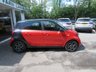USED 2016 65 SMART FORFOUR 1.0 Prime Night Sky Hatchback 5dr Petrol Automatic Euro 6 (s/s) (71 ps) This 2016 low mileage, automatic comes with previous service history and a fresh service and detailed inspection upon arrival to us. One Owner from new and MOT until August 2026 (no advisories). Superb fuel economy and one of the cheapest cars on the road to insure being just a group 2!