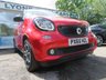USED 2016 65 SMART FORFOUR 1.0 Prime Night Sky Hatchback 5dr Petrol Automatic Euro 6 (s/s) (71 ps) This 2016 low mileage, automatic comes with previous service history and a fresh service and detailed inspection upon arrival to us. One Owner from new and MOT until August 2026 (no advisories). Superb fuel economy and one of the cheapest cars on the road to insure being just a group 2!