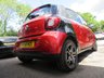 USED 2016 65 SMART FORFOUR 1.0 Prime Night Sky Hatchback 5dr Petrol Automatic Euro 6 (s/s) (71 ps) This 2016 low mileage, automatic comes with previous service history and a fresh service and detailed inspection upon arrival to us. One Owner from new and MOT until August 2026 (no advisories). Superb fuel economy and one of the cheapest cars on the road to insure being just a group 2!