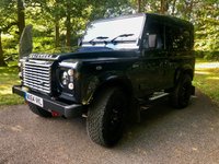 USED 2015 64 LAND ROVER DEFENDER 2.2 TDCi XS SUV Double Cab 3dr Diesel Manual 4WD SWB Euro 5 (122 ps)''BOWLER CONVERTION'' \\2 PRIVATE OWNERS WITH ONLY 30,700 MILES with LAND ROVER/SPECIALIST SERVICING///STUNNING CONDITION 122 ps)''BOWLER CONVERSION'' 2 PRIVATE OWNERS WITH ONLY 30,700 MILES with X7 LAND ROVER/SPECIALIST SERVICING STAMPS////STUNNING CONDITION,,,JUST SERVICED