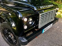 USED 2015 64 LAND ROVER DEFENDER 2.2 TDCi XS SUV Double Cab 3dr Diesel Manual 4WD SWB Euro 5 (122 ps)''BOWLER CONVERTION'' \\2 PRIVATE OWNERS WITH ONLY 30,700 MILES with LAND ROVER/SPECIALIST SERVICING///STUNNING CONDITION 122 ps)''BOWLER CONVERSION'' 2 PRIVATE OWNERS WITH ONLY 30,700 MILES with X7 LAND ROVER/SPECIALIST SERVICING STAMPS////STUNNING CONDITION,,,JUST SERVICED