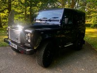 USED 2015 64 LAND ROVER DEFENDER 2.2 TDCi XS SUV Double Cab 3dr Diesel Manual 4WD SWB Euro 5 (122 ps)''BOWLER CONVERTION'' \\2 PRIVATE OWNERS WITH ONLY 30,700 MILES with LAND ROVER/SPECIALIST SERVICING///STUNNING CONDITION 122 ps)''BOWLER CONVERSION'' 2 PRIVATE OWNERS WITH ONLY 30,700 MILES with X7 LAND ROVER/SPECIALIST SERVICING STAMPS////STUNNING CONDITION,,,JUST SERVICED