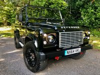 USED 2015 64 LAND ROVER DEFENDER 2.2 TDCi XS SUV Double Cab 3dr Diesel Manual 4WD SWB Euro 5 (122 ps)''BOWLER CONVERTION'' \\2 PRIVATE OWNERS WITH ONLY 30,700 MILES with LAND ROVER/SPECIALIST SERVICING///STUNNING CONDITION 122 ps)''BOWLER CONVERSION'' 2 PRIVATE OWNERS WITH ONLY 30,700 MILES with X7 LAND ROVER/SPECIALIST SERVICING STAMPS////STUNNING CONDITION,,,JUST SERVICED