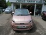 USED 2022 22 FIAT 500E 42kWh La Prima Hatchback 3dr Electric Automatic (118 ps) SAVE THOUSANDS with this low mileage, all electric automatic Fiat 500e La Prima 117 BHP 42 kWh finished in Rose Gold.