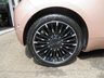 USED 2022 22 FIAT 500E 42kWh La Prima Hatchback 3dr Electric Automatic (118 ps) SAVE THOUSANDS with this low mileage, all electric automatic Fiat 500e La Prima 117 BHP 42 kWh finished in Rose Gold.