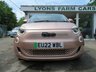 USED 2022 22 FIAT 500E 42kWh La Prima Hatchback 3dr Electric Automatic (118 ps) SAVE THOUSANDS with this low mileage, all electric automatic Fiat 500e La Prima 117 BHP 42 kWh finished in Rose Gold.
