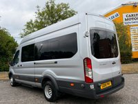 USED 2018 18 FORD TRANSIT 2.2 TDCi 460 HDT Trend L4 H3 Minibus 17 seats Low Mileage + Tachograph. & PSV Direct to us from lease company