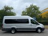 USED 2018 18 FORD TRANSIT 2.2 TDCi 460 HDT Trend L4 H3 Minibus 17 seats Low Mileage + Tachograph. & PSV Direct to us from lease company