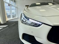 USED 2018 67 MASERATI GHIBLI 3.0D V6 Saloon 4dr Diesel ZF Euro 5 (s/s) (275 ps) Nav | Leather | Cruise | Sensors