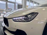 USED 2018 67 MASERATI GHIBLI 3.0D V6 Saloon 4dr Diesel ZF Euro 5 (s/s) (275 ps) Nav | Leather | Cruise | Sensors