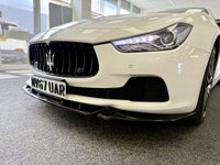 USED 2018 67 MASERATI GHIBLI 3.0D V6 Saloon 4dr Diesel ZF Euro 5 (s/s) (275 ps) Nav | Leather | Cruise | Sensors