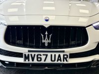 USED 2018 67 MASERATI GHIBLI 3.0D V6 Saloon 4dr Diesel ZF Euro 5 (s/s) (275 ps) Nav | Leather | Cruise | Sensors