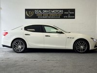 USED 2018 67 MASERATI GHIBLI 3.0D V6 Saloon 4dr Diesel ZF Euro 5 (s/s) (275 ps) Nav | Leather | Cruise | Sensors