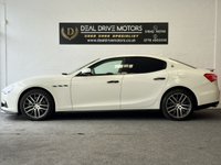 USED 2018 67 MASERATI GHIBLI 3.0D V6 Saloon 4dr Diesel ZF Euro 5 (s/s) (275 ps) Nav | Leather | Cruise | Sensors