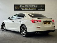 USED 2018 67 MASERATI GHIBLI 3.0D V6 Saloon 4dr Diesel ZF Euro 5 (s/s) (275 ps) Nav | Leather | Cruise | Sensors