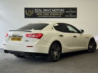 USED 2018 67 MASERATI GHIBLI 3.0D V6 Saloon 4dr Diesel ZF Euro 5 (s/s) (275 ps) Nav | Leather | Cruise | Sensors
