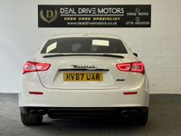 USED 2018 67 MASERATI GHIBLI 3.0D V6 Saloon 4dr Diesel ZF Euro 5 (s/s) (275 ps) Nav | Leather | Cruise | Sensors