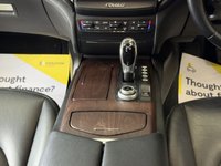 USED 2018 67 MASERATI GHIBLI 3.0D V6 Saloon 4dr Diesel ZF Euro 5 (s/s) (275 ps) Nav | Leather | Cruise | Sensors