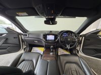 USED 2018 67 MASERATI GHIBLI 3.0D V6 Saloon 4dr Diesel ZF Euro 5 (s/s) (275 ps) Nav | Leather | Cruise | Sensors