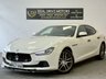 USED 2018 67 MASERATI GHIBLI 3.0D V6 Saloon 4dr Diesel ZF Euro 5 (s/s) (275 ps) Nav | Leather | Cruise | Sensors