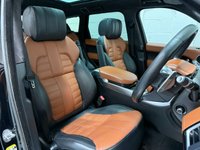 USED 2015 15 LAND ROVER RANGE ROVER SPORT 3.0 SD V6 Autobiography Dynamic SUV 5dr Diesel Auto 4WD Euro 5 (s/s) (306 ps) PANORAMIC ROOF, SAT NAV, CRUISE