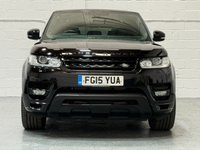 USED 2015 15 LAND ROVER RANGE ROVER SPORT 3.0 SD V6 Autobiography Dynamic SUV 5dr Diesel Auto 4WD Euro 5 (s/s) (306 ps) PANORAMIC ROOF, SAT NAV, CRUISE