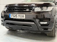 USED 2015 15 LAND ROVER RANGE ROVER SPORT 3.0 SD V6 Autobiography Dynamic SUV 5dr Diesel Auto 4WD Euro 5 (s/s) (306 ps) PANORAMIC ROOF, SAT NAV, CRUISE