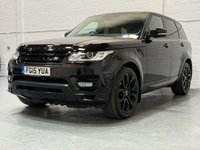 USED 2015 15 LAND ROVER RANGE ROVER SPORT 3.0 SD V6 Autobiography Dynamic SUV 5dr Diesel Auto 4WD Euro 5 (s/s) (306 ps) PANORAMIC ROOF, SAT NAV, CRUISE