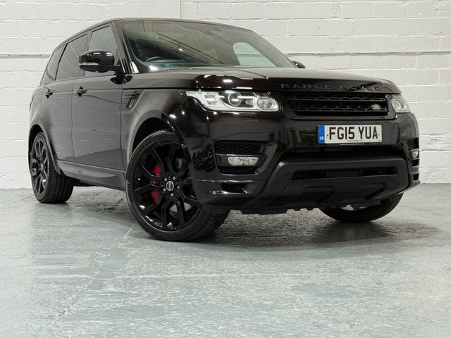 2015 15 Land Rover Range Rover Sport 3.0 SD V6 Autobiography Dynamic SUV 5dr Diesel Auto 4WD Euro 5 (s/s) (306 ps)