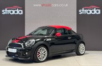 USED 2014 MINI COUPE 1.6 John Cooper Works Coupe 2dr Petrol Manual Euro 5 (s/s) (211 ps) +17"ALLOY+HEATED SEAT+HARMON KARDON