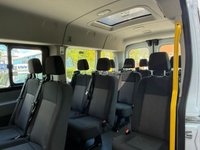 USED 2018 67 FORD TRANSIT 2.2 TDCi 410 HDT Minibus L3 H2 [ 15 seats ] Stunning Example Light use