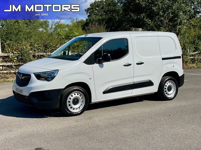 2021 Vauxhall Combo 1.5L Dynamic 4dr