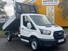 USED 2020 70 FORD TRANSIT 2.0 350 EcoBlue Leader TIPPER L2 Euro 6 (s/s) (105 ps) SRW Stunning Example Light use