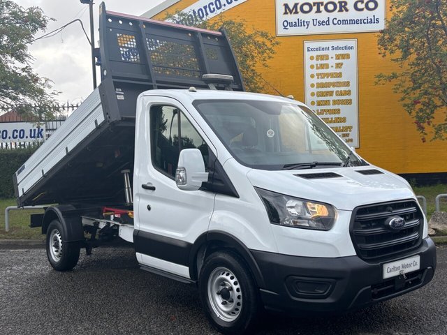 2020 70 Ford Transit 2.0 350 EcoBlue Leader TIPPER L2 Euro 6 (s/s) (105 ps) SRW